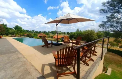 Linda casa no condomínio haras paineiras, em salto, com 5 suítes e piscina
