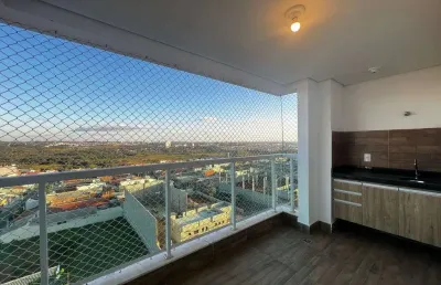 Apartamento com suíte e sacada gourmet no edifício green park i em salto/sp