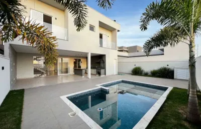 Sobrado com 3 suítes e piscina no condomínio dona maria josé em indaiatuba/sp