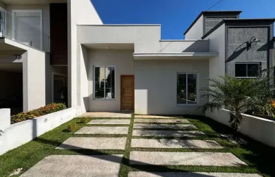 Oportunidade! casa com suíte e quintal no condomínio ilha das águas em salto/sp