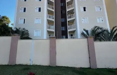 Apartamento com 2 dormitórios e prédio com piscina residencial madri em salto/sp