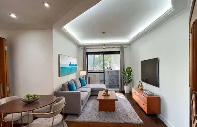 Apartamento com 3 dormitórios, sendo 1 suíte e lazer completo na vila mariana/sp