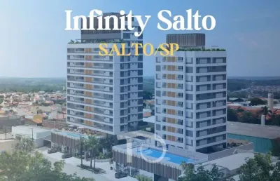 Apartamentos a partir de 68m² até 132m² no jardim planalto - infinity salto/sp