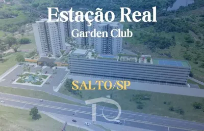 Apartamentos a partir de 70m² no estação real garden club em salto/sp