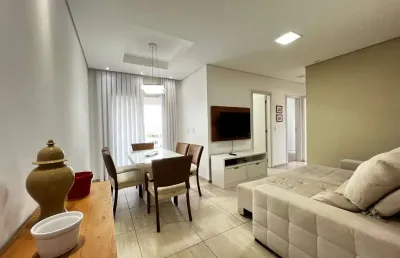 Apartamento de 75m² com 3 dormitórios no moutonnée residence em salto/sp