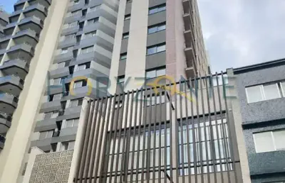 Apartamento com 1 quarto à venda na rua lamenha lins, 236, centro, curitiba, 25 m2 por r$ 320.000