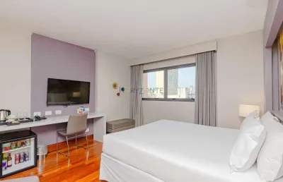 Apartamento com 1 quarto à venda na rua nunes machado, 68, centro, curitiba, 30 m2 por r$ 420.000