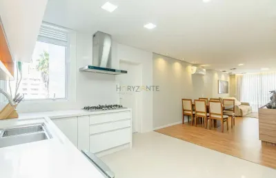 Apartamento com 4 quartos à venda na rua almirante tamandaré, 1705, juvevê, curitiba, 134 m2 por r$ 1.700.000