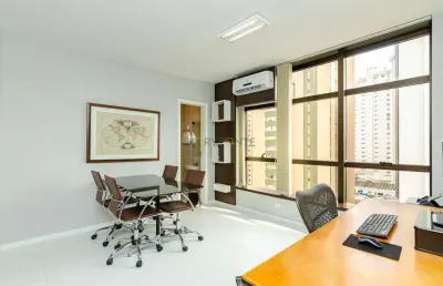 Sala comercial à venda na rua capitão souza franco, 881, bigorrilho, curitiba, 18 m2 por r$ 210.000
