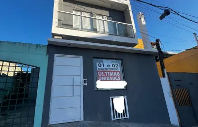 Apartamento com 2 quartos à venda na Rua Astrogildo Rodrigues de Freitas, Parque das Paineiras, São Paulo