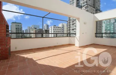 Cobertura com 2 quartos à venda na gabriele d 'anunzio, campo belo, são paulo por r$ 1.350.000