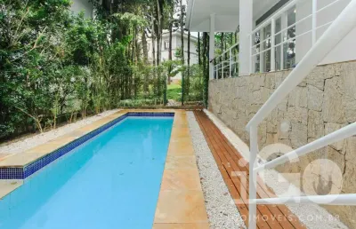 Casa em condomínio fechado com 4 quartos para alugar na praça marechal deodoro, alto da boa vista, são paulo por r$ 26.000