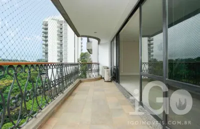 Apartamento com 4 quartos à venda na rua joaquim josé esteves, alto da boa vista, são paulo por r$ 3.630.000