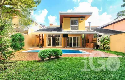 Casa em condomínio fechado com 4 quartos à venda na rua senador vergueiro, alto da boa vista, são paulo por r$ 4.500.000