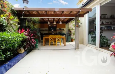 Casa em condomínio fechado com 4 quartos à venda na rua comendador elias zarzur, alto da boa vista, são paulo por r$ 3.400.000
