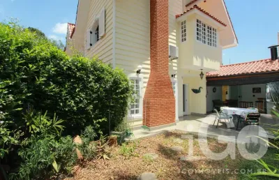 Casa em condomínio fechado com 4 quartos à venda na josé vidal frança, alto da boa vista, são paulo por r$ 2.900.000