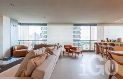 Apartamento com 3 quartos à venda na avenida roque petroni júnior, brooklin, são paulo por r$ 3.850.000