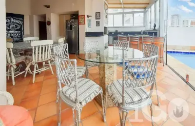 Cobertura com 3 quartos à venda na rua pensilvânia, brooklin, são paulo por r$ 2.000.000