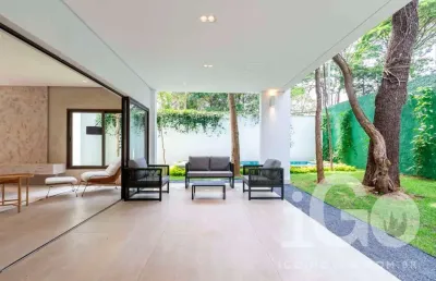 Casa em condomínio fechado com 4 quartos à venda na das barcas., alto da boa vista, são paulo por r$ 5.950.000
