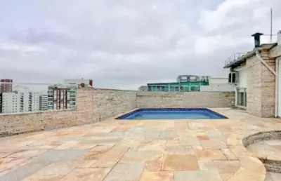 Cobertura com 4 quartos à venda na rua edson, campo belo, são paulo por r$ 4.600.000
