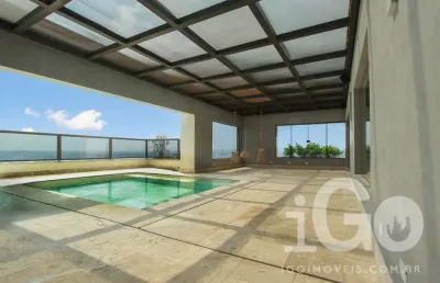 Cobertura com 4 quartos à venda na avenida nossa senhora do sabará, jardim marajoara, são paulo por r$ 12.500.000