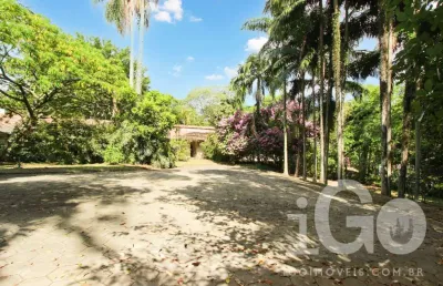 Terreno em condomínio fechado à venda na rua visconde de porto seguro, chácara flora, são paulo por r$ 9.500.000