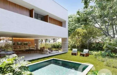 Casa em condomínio fechado com 4 quartos à venda na antonio gontijo de carvalho, alto da boa vista, são paulo por r$ 6.939.000