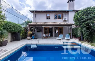 Casa em condomínio fechado com 4 quartos à venda na rua marcondésia, chácara monte alegre, são paulo por r$ 2.700.000