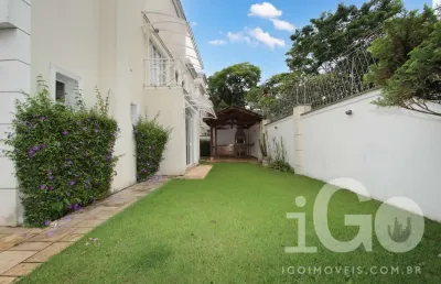 Casa em condomínio fechado com 4 quartos à venda na rua cassiano ricardo, alto da boa vista, são paulo por r$ 3.300.000