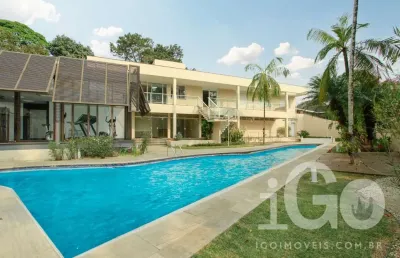 Casa em condomínio fechado com 4 quartos à venda na apuá, chácara monte alegre, são paulo por r$ 7.750.000