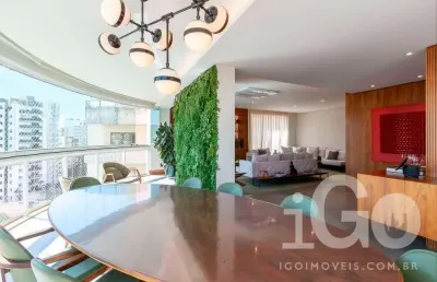 Apartamento com 4 quartos à venda na alameda dos tupiniquins, moema, são paulo por r$ 3.980.000