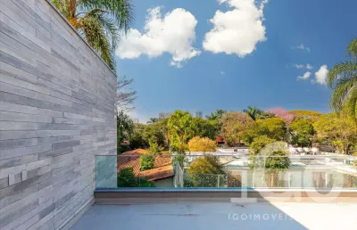 Casa em condomínio fechado com 4 quartos à venda na rua pirandello, brooklin, são paulo por r$ 10.200.000