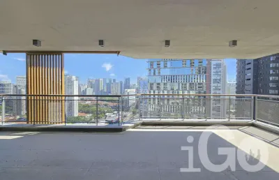 Apartamento com 4 quartos à venda na avenida roque petroni júnior, brooklin, são paulo por r$ 3.590.000
