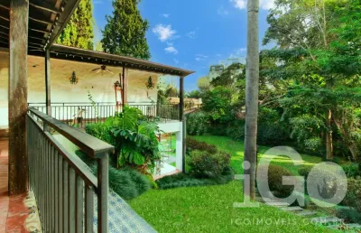 Casa em condomínio fechado com 3 quartos à venda na báculo, alto da boa vista, são paulo por r$ 6.350.000