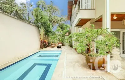Casa em condomínio fechado com 4 quartos à venda na comendador elias zarzur  - fotos, alto da boa vista, são paulo por r$ 4.350.000