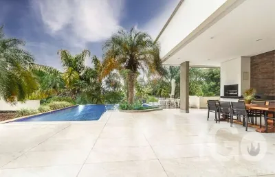 Casa em condomínio fechado com 5 quartos à venda na báculo, alto da boa vista, são paulo por r$ 18.000.000