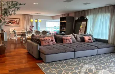 Apartamento com 3 quartos à venda na rua gabriele d'annunzio, campo belo, são paulo por r$ 3.300.000