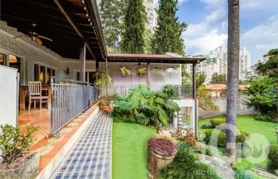 Casa em condomínio fechado com 3 quartos à venda na báculo, alto da boa vista, são paulo por r$ 6.350.000