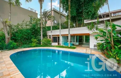 Casa em condomínio fechado com 4 quartos à venda na báculo, alto da boa vista, são paulo por r$ 5.900.000