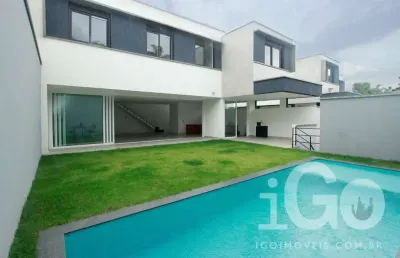 Casa em condomínio fechado com 4 quartos à venda na rua cristóvão pereira, brooklin, são paulo por r$ 4.990.000