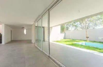 Casa em condomínio fechado com 4 quartos à venda na rua josé gambarini, alto da boa vista, são paulo por r$ 9.000.000