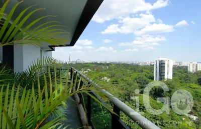 Apartamento com 4 quartos para alugar na rua joaquim josé esteves, alto da boa vista, são paulo por r$ 20.000