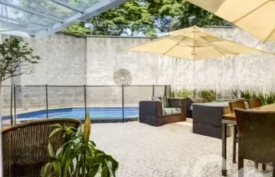 Casa em condomínio fechado com 3 quartos à venda na rua marcondésia, chácara monte alegre, são paulo por r$ 3.620.000