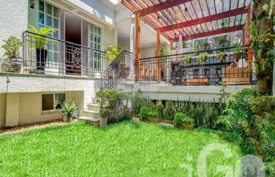 Casa em condomínio fechado com 4 quartos à venda na conde d' eu, alto da boa vista, são paulo por r$ 5.640.000