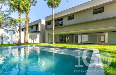 Casa em condomínio fechado com 4 quartos à venda na alameda calicut, granja julieta, são paulo por r$ 12.500.000