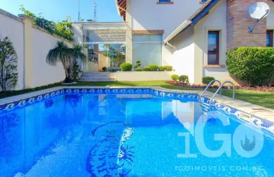Casa em condomínio fechado com 4 quartos à venda na rua marcondésia, chácara monte alegre, são paulo por r$ 4.000.000