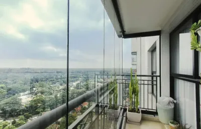 Apartamento com 4 quartos à venda na avenida washington luís, alto da boa vista, são paulo por r$ 3.700.000