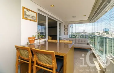 Apartamento com 3 quartos à venda na rua professor josé leite e oiticica, brooklin, são paulo por r$ 2.790.000