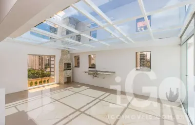 Cobertura com 3 quartos à venda na avenida jandira, moema, são paulo por r$ 3.600.000