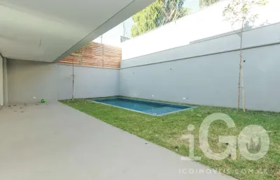 Casa em condomínio fechado com 4 quartos à venda na rua vicente leporace, campo belo, são paulo por r$ 5.200.000